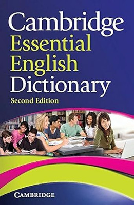 Cambridge Essential English Dictionary South Asian Edition 2 Ed(Paperback, Cambridge University Press)