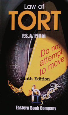 P S A Pillai's Law Of Tort(Paperback, Avtar Singh)