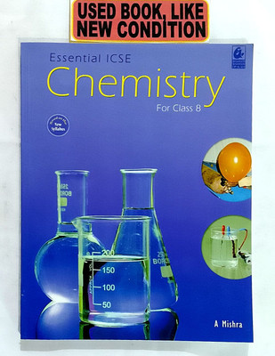 Essential ICSE Chemistry Class-8 (Old Book)(Paperback, Amarnath Mishra)
