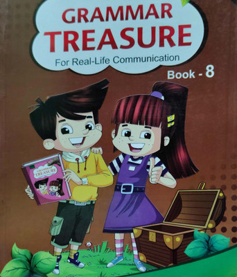 Grammar Treasure For Real-Life Communication Class 8(Pepper back, Padmini sameeran)