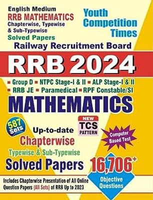Youth RRB Mathematics 2024(Paperback, Youth)