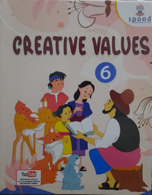 Spond Creative Values - 6(Paperback, PAYAL GUPTA)