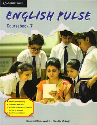 Cambridge English Pulse Coursebook 7(Paperback, SUNIRMAL CHAKRAVARTHI)
