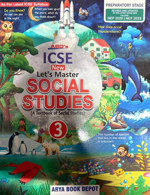 ABD's ICSE New Let's Master Social Science Class-3(Paperback, Panel of Author)