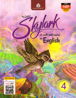 Madhubun, New Skylark Class - 4 
(A Multi-Skill Course In English)(Paperback, Shradha Anand, HILDA PEACOCK)