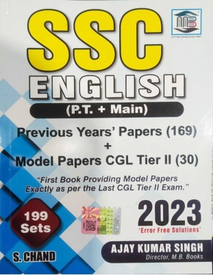 Ajay Kumar Singh SSC English (P.T. + Main) 199 Sets(Paperback, Ajay Kumar Singh)