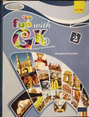 Fun With GK Class 2(Paperback, Nirupama Srivastava)