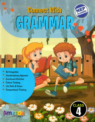 Amanda, Connect With Grammar, Class-4(Paperback, N. KRISHNASWAMY)