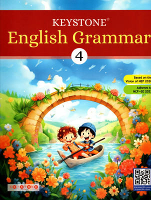 Keystone English Grammar Class - 4(Paperback, DHRUBA DAS)