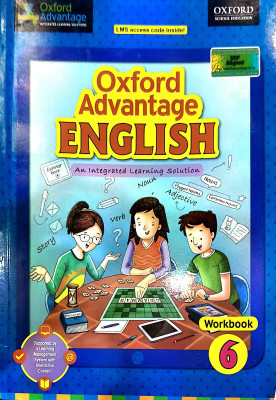 Oxford Advantage English Workbook Class 6(Paperback, UNKNOWN)