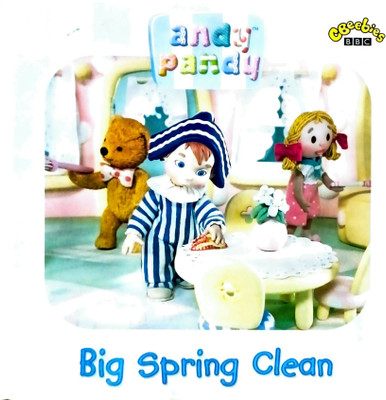 Andy Pandy Big Spring Clean(Hardcover, BBC)