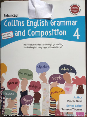 Enhanced Collins English Grammar And Composition Class 4(Paperback, Prachi Deva)