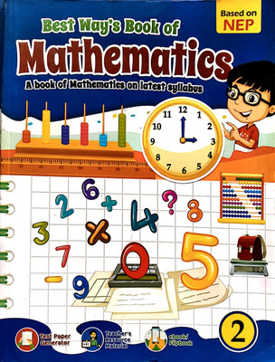 Best Way Book Of Mathematics Class 2(Paperback, Vidhi Malhotra)