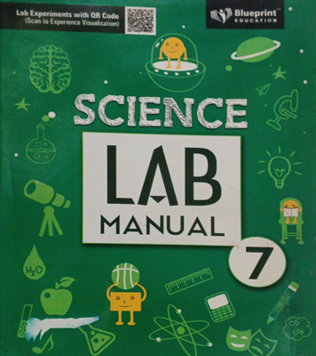 Science Lab Manual Class 7(Pepper back, Anant jain)