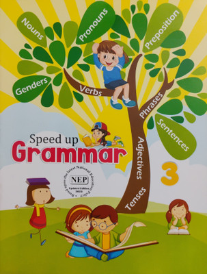 Speed Up Grammar Class 3(Paperback, Speed Up Grammar)