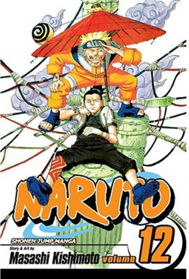 Naruto, Vol. 12: The Great Flight (Latest Edition Book)(Paperback, Masashi Kishimoto)