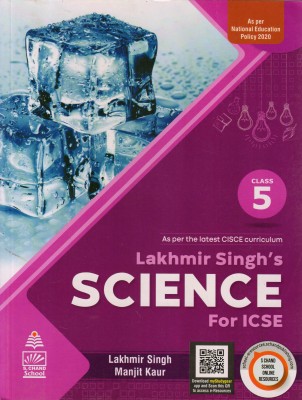 Lakhmir Singh's Science For ICSE Class - 5(Paperback, LAKHMIR SINGH, MANJIT KAUR)