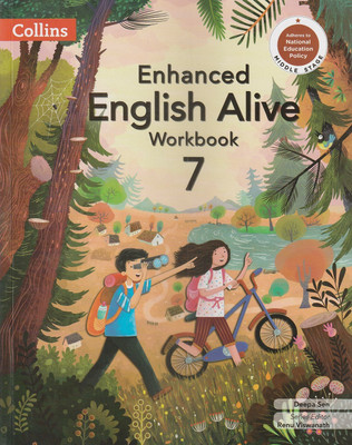 Collins Enhanced English Alive Workbook Class 7 Collins Inspiring Learner Today(Paperback, DEEPA SEN, SERIES EDITOR RENU VISWANATH)