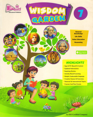 Edusoft Wisdom Garden Class 7
general Knowledge(Paperback, TEAM EDUSOFT)