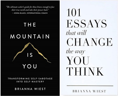 The Mountain Is You 101 Essays That Will Change The Way You Think (Brianna Wiest Combo)(Paperback, Brianna Wiest)