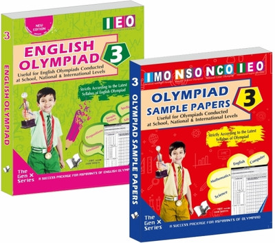 International English Olympiad - Class 3 + Olympiad Sample Paper - Class 3 With OMR Sheets(Paperback, Sahil Gupta, V&S Editorial Board)