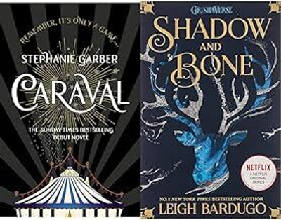 Caraval & Shadow And Bone (B Pb) : The Grisha Book 1(Paperback, combo)