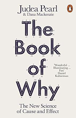 The Book Of Why(Paperback, Judea Pearl and Dana Mackenzie)