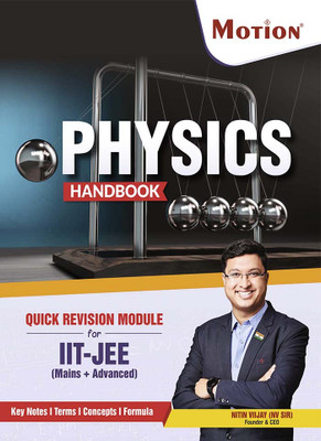 MOTION Physics Handbook (IIT-JEE Exam)(Paperback, Motion Experts)