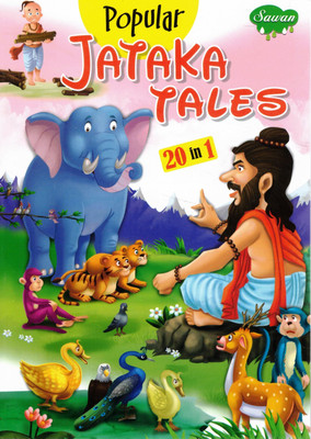 Popular Jataka Tales (20 In 1) | Sawan Illustrated Buddhist Moral Stories For Kids(Paperback, Generic)