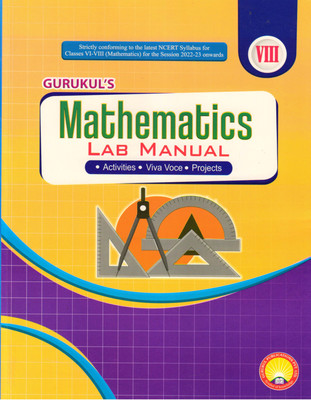 Gurukul's Mathematics Lab Manual Class - 8(Paperback, R. Singh)