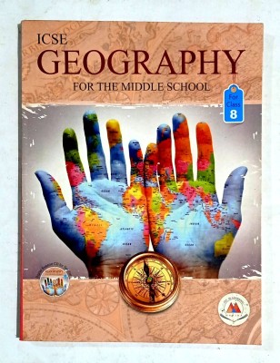 Icse Geography For The Middle School Class- 8 (Old Like New Book)(Paperback, M.Bhandari)