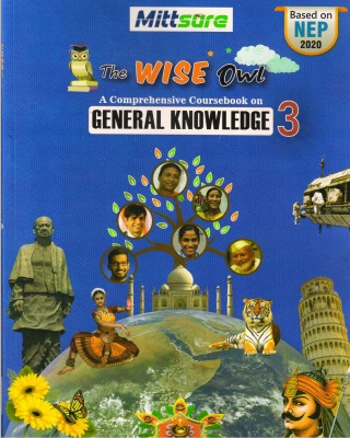 Mittsure, The Wise Owl A Comprehensive Coursebook On GENERAL KNOWLEDGE - 3(Paperback, Seema Vashishth)