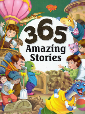 365 Amazing Stories | Illustrated Children's Story Book | Sawan Publication | One Story For Each Day(Paperback, Generic)