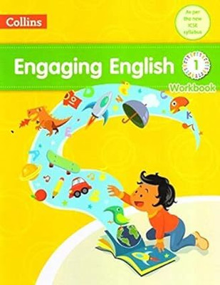 Collins, Engaging English For ICSE Workbook - 1(Paperback, Ruby Bose)