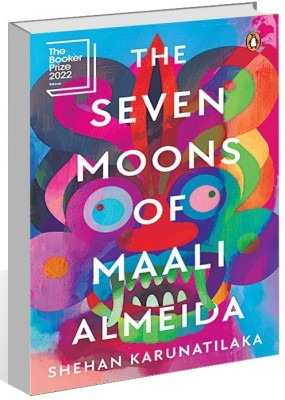 The Seven Moons Of Maali Almeida (Paperback, Karunatilaka Shehan) 2023(Paperback, Karunatilaka Shehan)