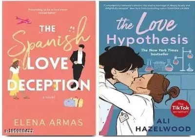 The Spanish Love Deception & The Love Hypothesis (Set Of 2 Books)(Paperback, Ali Hazelwood)