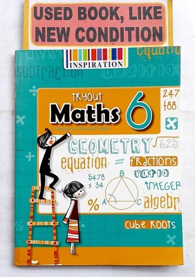 Tryout Maths Class-6 (Old Like New Book)(Paperback, S. K. Khanuja)