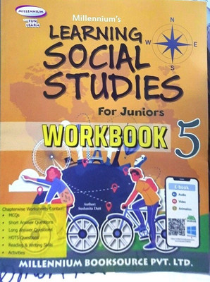 Millennium Learning Social Studies For Juniors Workbook 5(Paperback, TEAM)