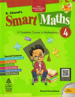 S. Chand's Smart Maths Class - 4(Paperback, Sheela Khandelwal)