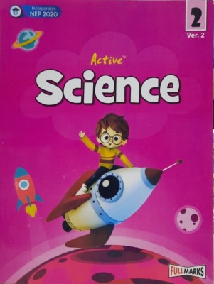 Fullmarks Active Science - 2(Paperback, VIKRAM MEHTA)