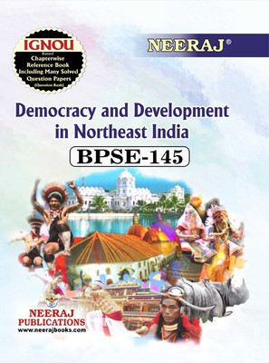 BPSE-145 Democracy And Development In Northeast India(Paperback, Neeraj Expert Team)