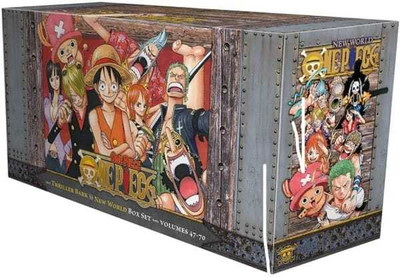 One Piece Box Set 3: Thriller Bark To New World: Volumes 47-70 (Paperback, Eiichiro Oda))(Paperback, Eiichiro Oda)