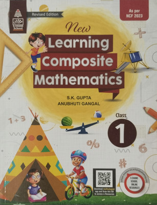 New Learning Composite Mathematics Class 1(Paperback, S.K. Gupta, Anubhuti Gangal)