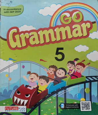 Go Grammar Class 5(Pepper back, Amita vidyarthi)