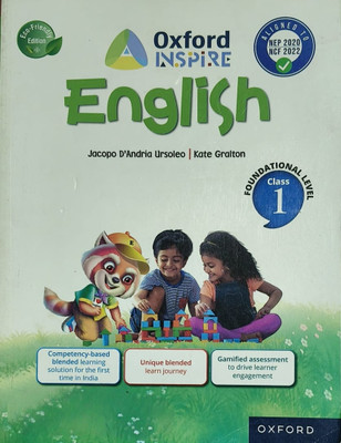 Oxford Inspire English Class 1(Paperback, Kate gralton)
