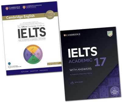 The Official Cambridge Guide To IELTS + IELTS 17 Academic Set Of 2(Paperback, Pauline Cullen)