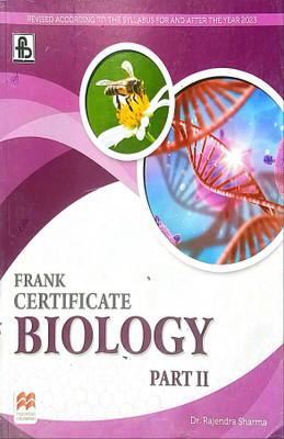 Frank Certificate Biology Part-II (Old Book)(Paperback, Dr. Rajendra Sharma)
