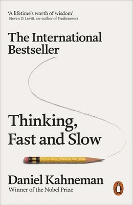 Thinking Fast And Slow(Paperback, Daniel Kahneman)
