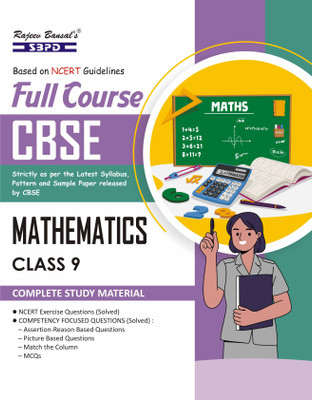Mathematics Class 9 Full Course Complete Study Material | CBSE Board | NCERT | High School Board Exam Preparation Book | Latest Edition(Paperback, Dr.Ramdev Sharma, Er. Meera Goyal) Mathematics Class 9 Full Course Complete Study Material | CBSE Board | NCERT | High School Board Exam Preparation Book | Latest Edition(Paperback, Dr.Ramdev Sharma, Er. Meera Goyal)