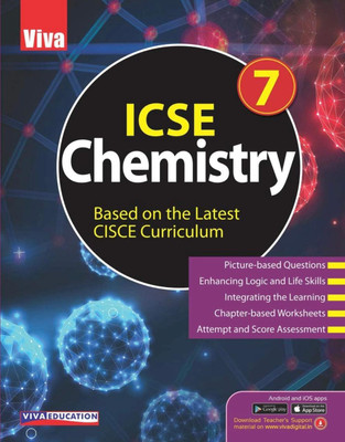 Viva Icse Chemistry Class 7, 2019 Ed(Paperback, Viva Education)